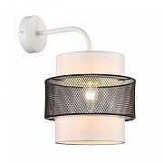 Бра Lumion Animaisa 8002/1W цвет плафона/подвески Белый, Черный, цвет арматуры Белый-1