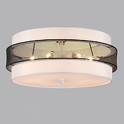 Накладной светильник Lumion Animaisa 8002/6C цвет плафона/подвески Белый, Черный, цвет арматуры Белый-6