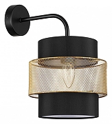 Бра Lumion Animaisa 8003/1W цвет плафона/подвески Черный, Золото, цвет арматуры Черный