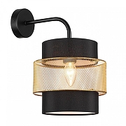 Бра Lumion Animaisa 8003/1W цвет плафона/подвески Черный, Золото, цвет арматуры Черный-1