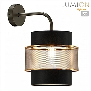 Бра Lumion Animaisa 8003/1W цвет плафона/подвески Черный, Золото, цвет арматуры Черный-2