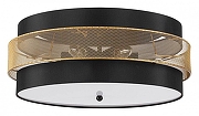 Накладной светильник Lumion Animaisa 8003/6C цвет плафона/подвески Черный, Золото, цвет арматуры Черный