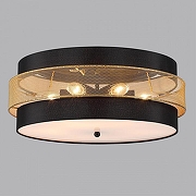 Накладной светильник Lumion Animaisa 8003/6C цвет плафона/подвески Черный, Золото, цвет арматуры Черный-3