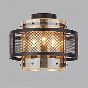Накладной светильник Lumion Zarina 8007/3C цвет плафона/подвески Черный, Оранжевый, цвет арматуры Черный-4