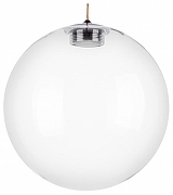 Подвесной светильник Lightstar Sferetta 801010 цвет плафона/подвески Прозрачный, цвет арматуры Красный