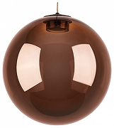 Подвесной светильник Lightstar Sferetta 801012 цвет плафона/подвески Бежевый, цвет арматуры Красный