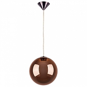 Подвесной светильник Lightstar Sferetta 801012 цвет плафона/подвески Бежевый, цвет арматуры Красный-1