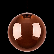 Подвесной светильник Lightstar Sferetta 801012 цвет плафона/подвески Бежевый, цвет арматуры Красный-3