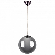 Подвесной светильник Lightstar Sferetta 801018 цвет плафона/подвески Светло-серый, цвет арматуры Красный-1