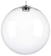 Подвесной светильник Lightstar Sferetta 801020 цвет плафона/подвески Прозрачный, цвет арматуры Красный