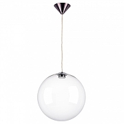 Подвесной светильник Lightstar Sferetta 801020 цвет плафона/подвески Прозрачный, цвет арматуры Красный-1