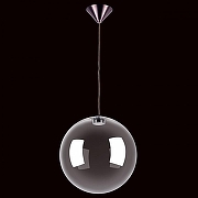 Подвесной светильник Lightstar Sferetta 801020 цвет плафона/подвески Прозрачный, цвет арматуры Красный-2