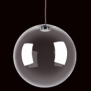 Подвесной светильник Lightstar Sferetta 801020 цвет плафона/подвески Прозрачный, цвет арматуры Красный-3