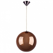 Подвесной светильник Lightstar Sferetta 801022 цвет плафона/подвески Бежевый, цвет арматуры Красный-1