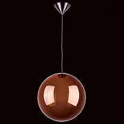 Подвесной светильник Lightstar Sferetta 801022 цвет плафона/подвески Бежевый, цвет арматуры Красный-2