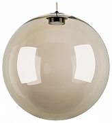 Подвесной светильник Lightstar Sferetta 801023 цвет плафона/подвески Коньячный, цвет арматуры Красный