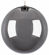 Подвесной светильник Lightstar Sferetta 801028 цвет плафона/подвески Светло-серый, цвет арматуры Красный