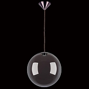 Подвесной светильник Lightstar Sferetta 801028 цвет плафона/подвески Светло-серый, цвет арматуры Красный-2