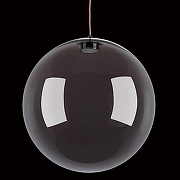 Подвесной светильник Lightstar Sferetta 801028 цвет плафона/подвески Светло-серый, цвет арматуры Красный-3