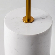 Торшер Lightstar Marmara 801713 цвет плафона/подвески Золото, цвет арматуры Белый, Золото-3