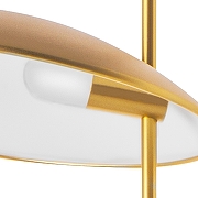 Торшер Lightstar Marmara 801713 цвет плафона/подвески Золото, цвет арматуры Белый, Золото-7