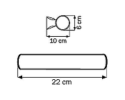 Накладной светильник Lightstar Blanda 801810 цвет плафона/подвески Белый, цвет арматуры Хром-2