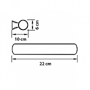 Накладной светильник Lightstar Blanda 801817 цвет плафона/подвески Белый, цвет арматуры Черный-1