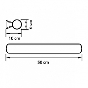 Накладной светильник Lightstar Blanda 801833 цвет плафона/подвески Белый, цвет арматуры Золото-1