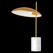 Настольная лампа Lightstar Marmara 801913 цвет плафона/подвески Золото, цвет арматуры Белый, Золото-1