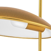 Настольная лампа Lightstar Marmara 801913 цвет плафона/подвески Золото, цвет арматуры Белый, Золото-5