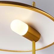 Настольная лампа Lightstar Marmara 801913 цвет плафона/подвески Золото, цвет арматуры Белый, Золото-6