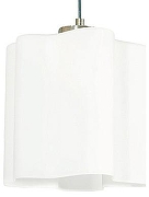 Подвесной светильник Lightstar Nub1 802110 цвет плафона/подвески Белый, цвет арматуры Хром