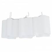 Подвесной светильник Lightstar Nub1 802130 цвет плафона/подвески Белый, цвет арматуры Хром