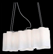 Подвесной светильник Lightstar Nub1 802130 цвет плафона/подвески Белый, цвет арматуры Хром-2