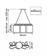 Подвесной светильник Lightstar Nub1 802130 цвет плафона/подвески Белый, цвет арматуры Хром-3