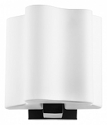 Бра Lightstar Nub1 802617 цвет плафона/подвески Белый, цвет арматуры Черный