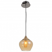 Подвесной светильник Lightstar Pentola 803043 цвет плафона/подвески Желтый, цвет арматуры Хром-1