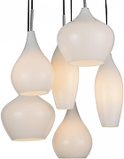 Подвесной светильник Lightstar Pentola 803060 цвет плафона/подвески Белый, цвет арматуры Хром-1