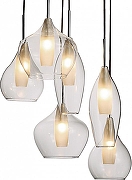 Подвесной светильник Lightstar Pentola 803061 цвет плафона/подвески Прозрачный, цвет арматуры Хром-1