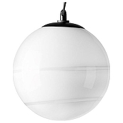 Подвесной светильник Lightstar Dissimo 803116 цвет плафона/подвески Белый, цвет арматуры Черный