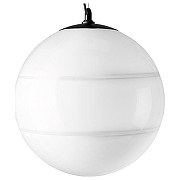 Подвесной светильник Lightstar D1ss1mo 803117 цвет плафона/подвески Белый, цвет арматуры Черный