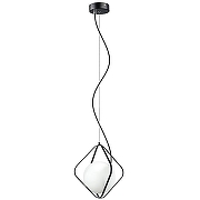 Подвесной светильник Lightstar Globo 803317 цвет плафона/подвески Белый, цвет арматуры Черный-1