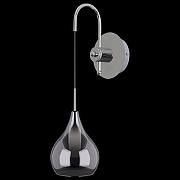Бра Lightstar Pentola 803537 цвет плафона/подвески Белый, Серый, цвет арматуры Хром-1