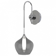 Бра Lightstar Pentola 803541 цвет плафона/подвески Белый, Прозрачный, цвет арматуры Хром