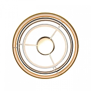 Подвесной светильник Lumion Ilaida 8038/1 цвет плафона/подвески Белый, Желтый, Серый, цвет арматуры Никель-3