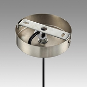 Подвесной светильник Lumion Ilaida 8038/1 цвет плафона/подвески Белый, Желтый, Серый, цвет арматуры Никель-4