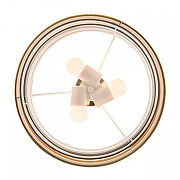 Подвесной светильник Lumion Ilaida 8038/3 цвет плафона/подвески Белый, Желтый, Серый, цвет арматуры Никель-3