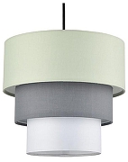 Подвесной светильник Lumion Ilaida 8039/1 цвет плафона/подвески Белый, Зеленый, Серый, цвет арматуры Никель