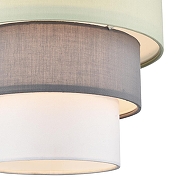 Подвесной светильник Lumion Ilaida 8039/1 цвет плафона/подвески Белый, Зеленый, Серый, цвет арматуры Никель-5