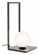 Настольная лампа Lightstar Globo 803910 цвет плафона/подвески Белый, цвет арматуры Хром